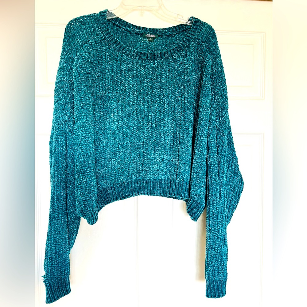 Cashmere Crop Sweater